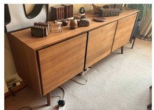 Habitat vince walnut for sale  LONDON