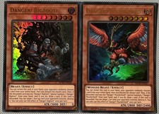 Yugioh danger bigfoot for sale  GILLINGHAM
