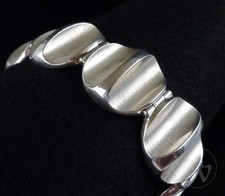 Massives silberarmband 835 gebraucht kaufen  Zweibrücken