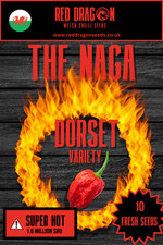 Naga chilli seeds for sale  CALDICOT