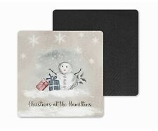 Personalised wooden coaster for sale  PETERBOROUGH