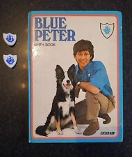 Blue peter badge for sale  DORKING