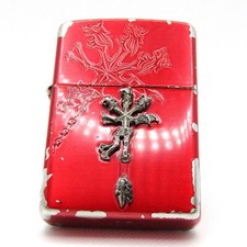 Isqueiro a óleo Final Fantasy VII 7 Dirge of Cerberus Zippo 2005 disparado raro, usado comprar usado  Enviando para Brazil