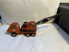 Mini guindaste vintage Tonka #1099 1973 10 polegadas de comprimento veja fotos, usado comprar usado  Enviando para Brazil