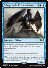 Mtg sphinx foresight usato  Bari