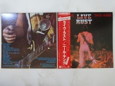 Neil Young & Crazy Horse Live Rust Reprise P-5575~6R Japan  VINYL LP OBI comprar usado  Enviando para Brazil