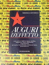Book libro auguri usato  Vigarano Mainarda