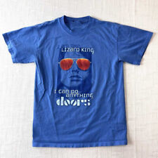 Camiseta unissex manga curta The Doors Lizard King Jim Morrison tamanho P a 5Xl ZL051 comprar usado  Enviando para Brazil