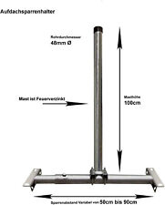Dachsparrenhalter mast aufdach gebraucht kaufen  Herzebrock-Clarholz