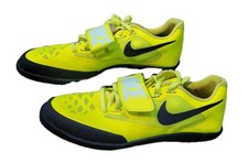 TÊNIS DE ATLETISMO NIKE TAMANHO 9.5 SOLA DURA AMARELO NEON USADO MUITO BOM. comprar usado  Enviando para Brazil