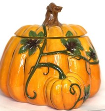 Pumpkin cookie jar for sale  Acworth
