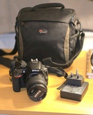 Nikon d5600 55mm for sale  LIVERPOOL