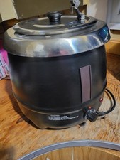 Electric soup warmer for sale  Coldwater