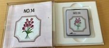 Stickmusterkarte brother blume gebraucht kaufen  Landshut