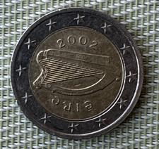 Irland 2002 harfe gebraucht kaufen  Borken