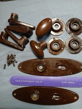 Bakelite door knobs for sale  HEXHAM