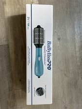 Escova de ar giratória Babyliss Pro Nano titânio 2 1/2 - Azul, usado comprar usado  Enviando para Brazil