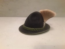Cappello bavarese feltro usato  Brescia