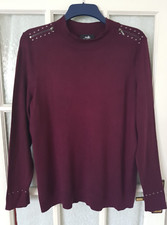 Wallis jumper purple for sale  ABBOTS LANGLEY