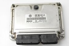 VW POLO MK4 2003 1.9 TDI 74KW 038906019LB 0281011206 UNIDADE DE CONTROLE DO MOTOR ECU, usado comprar usado  Enviando para Brazil