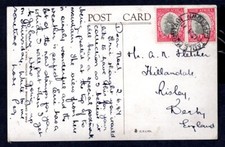 Usado, África do Sul - 1947 Cartão Postal de Mesa Montanha Teleférico Mesa Montanha Carimbo Postal comprar usado  Enviando para Brazil