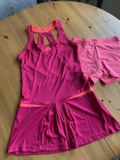 Tenniskleid adidas ballhose gebraucht kaufen  Varel