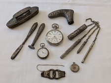 Lot objets argent d'occasion  Seurre