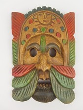 Masque bois sculpté d'occasion  Chalon-sur-Saône