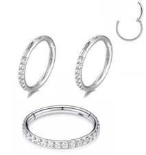 Piercing clicker ring gebraucht kaufen Piercing clicker ring gebraucht kaufen  Münster
