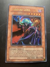 Yugioh vampire lord gebraucht kaufen  Tacherting