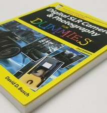 Digital SLR Cameras and Photography for Dummies by David D. Busch segunda mano  Embacar hacia Mexico