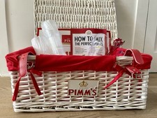 Pimms wicker hamper for sale  LONDON