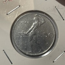 50 lire 1960 usato  San Giovanni Valdarno
