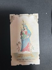 Santino holy card usato  Italia