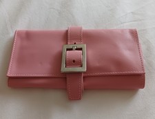 Leather jewellery roll for sale  BILLERICAY