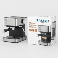 Salter manual espresso for sale  LEICESTER