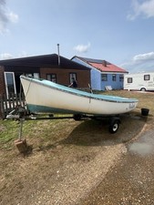Boat 16ft grp for sale  KING'S LYNN