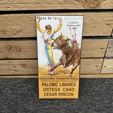 Vintage bullfighting wall for sale Vintage bullfighting wall for sale  SUNDERLAND
