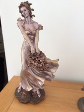 Beautiful bronzed figurine for sale Beautiful bronzed figurine for sale  STOKE-ON-TRENT