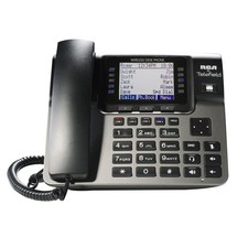 Acessório RCA Unison estação de mesa sem fio telefone fixo 4 linhas (U1100) comprar usado Acessório RCA Unison estação de mesa sem fio telefone fixo 4 linhas (U1100) comprar usado  Enviando para Brazil