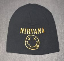 Nirvana embroidered beanie gebraucht kaufen  Leipzig