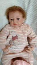 Haley sweet reborn for sale  SOUTHAMPTON