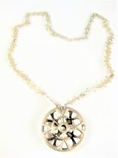 Anhänger kette silber gebraucht kaufen  Steinach