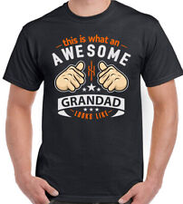 Grandad shirt awesome for sale  COVENTRY