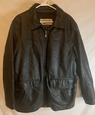 julian jacket leather m black for sale  Walls
