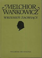 Melchior Wańkowicz WRZESIEŃ ŻAGWIĄCY na sprzedaż  PL