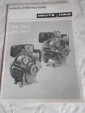 Deutz mag engine d'occasion  Expédié en Belgium