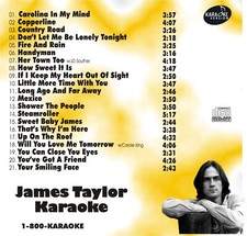 Custom karaoke james for sale  Vista