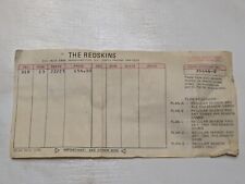 Vintage washington redskins for sale  Fairfax Station