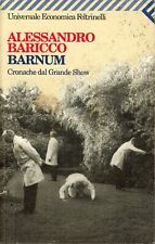 Alessandro baricco barnum usato  Milano